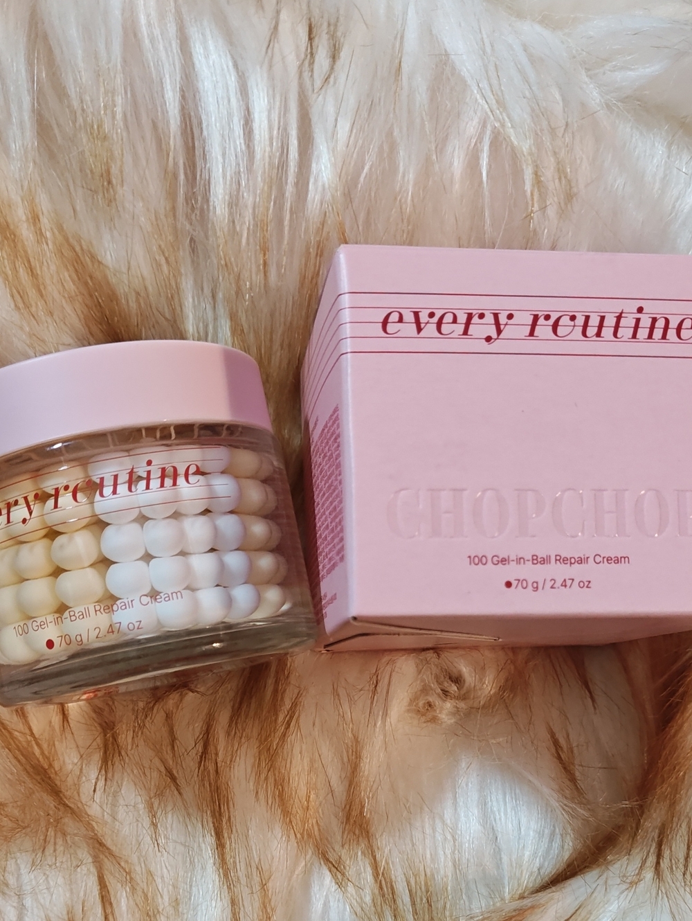 Every Routine Gel-in-Ball Repair Cream - Pink Jar
